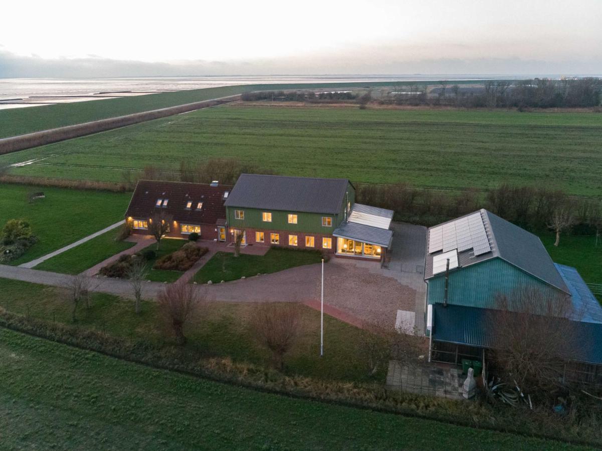 Nordseehof Fuhlehörn Nordstrand Exterior foto